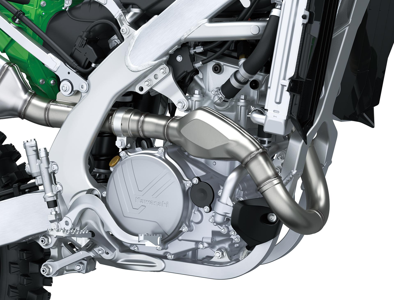 Tehdastyyliset moottorikomponentit ja viritys