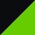 Metallic Spark Black / Golden Blazed Green