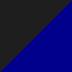 Ebony / Valiant Blue