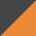 Ebony / Candy Steel Furnace Orange