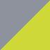 Metallic Bluish Gray / Pearl Neon Yellow